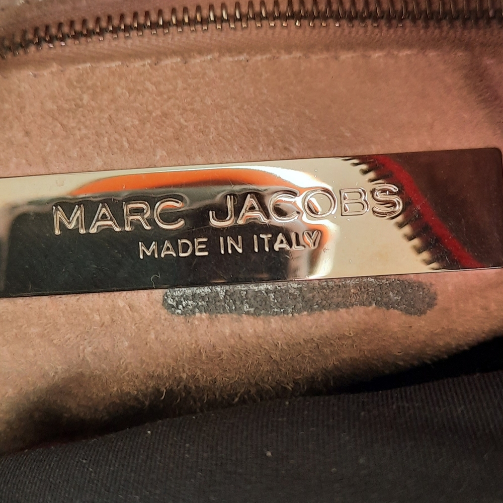 Marc Jacobs Designer Pink Satchel bag. - Picture 7 of 16